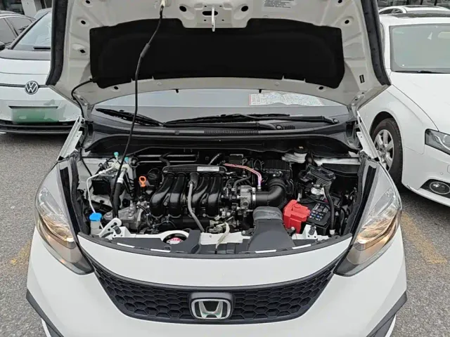 Honda Fit 2021 1.5L CVT Trend Edition — Фото автомобиля 19