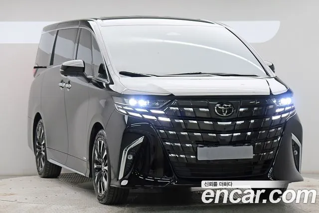 Toyota Alphard 4th Gen — Фото автомобиля 3