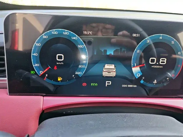Jetour X70 Plus — Фото автомобиля 11