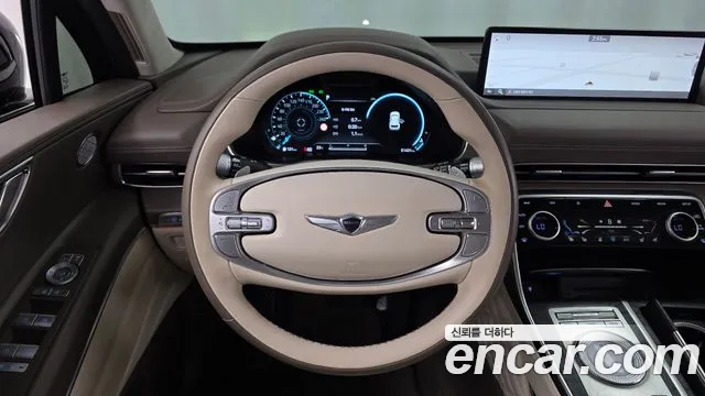 Genesis GV80 — Фото автомобиля 19