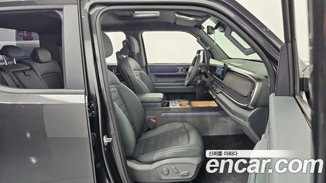 Kia Tasman Tasman 2.5T Бензин 4WD — Фото автомобиля 9