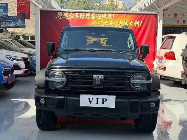 Tank Tank 300 2023 Off-Road Edition 2.0T Challenger — Фото автомобиля 2
