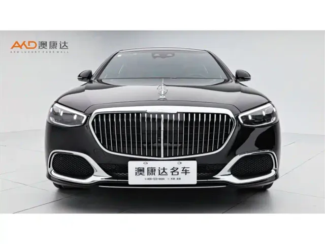 Mercedes-Benz Maybach S-Class — Фото автомобиля 2