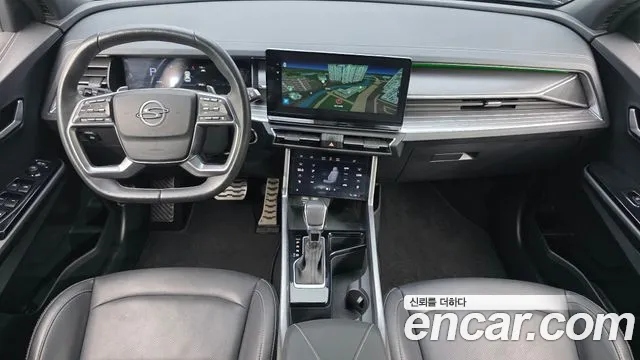 KG_Mobility_Ssangyong Torres Torres Бензин 1.5 2WD — Фото автомобиля 7