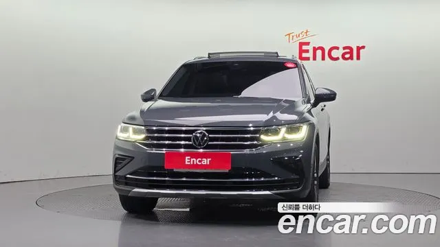 Volkswagen Tiguan Tiguan 2 поколение 2.0 TDI 4Motion Prestige — Фото автомобиля 3