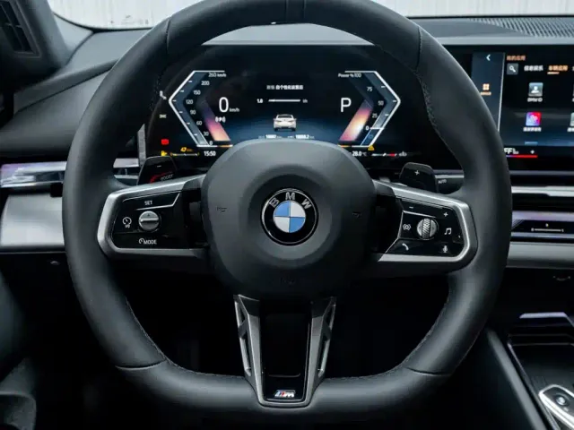 BMW 5 Series — Фото автомобиля 15