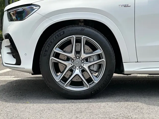 Mercedes-Benz GLE-Class AMG — Фото автомобиля 8