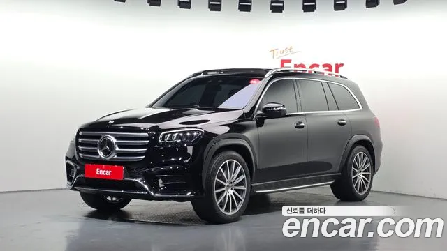 Фотография автомобиля — Mercedes-Benz GLS-Class X167