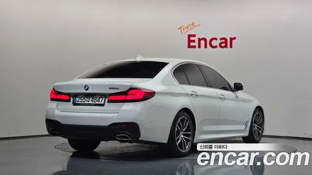 BMW 5 Series G30 — Фото автомобиля 2