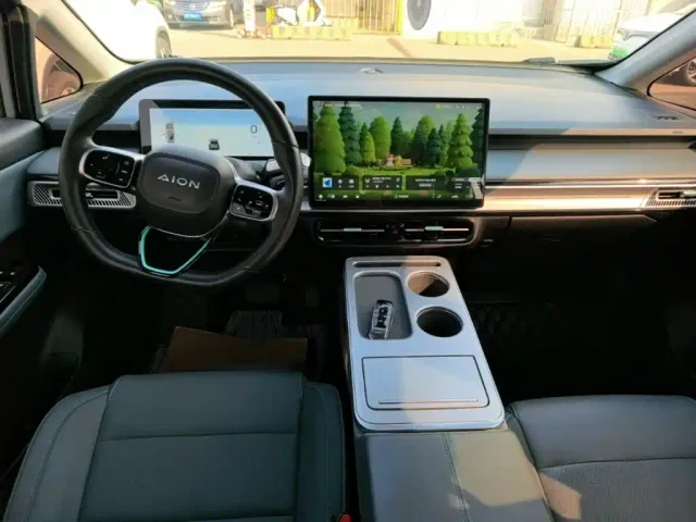 GAC Aion Y — Фото автомобиля 9