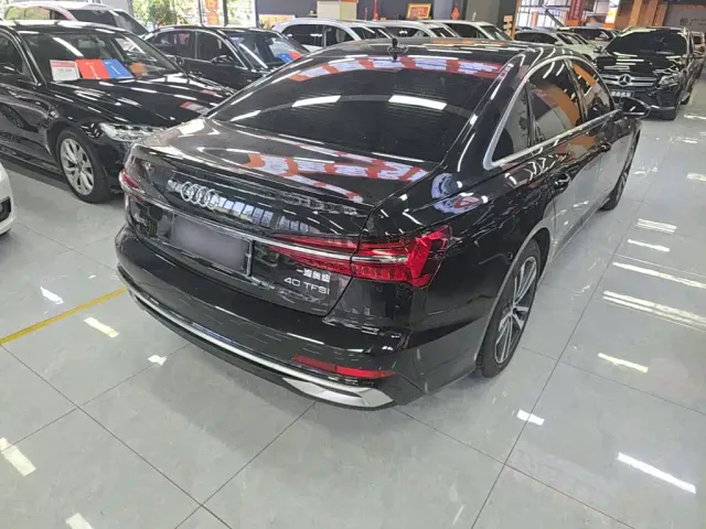 Audi A6L — Фото автомобиля 6