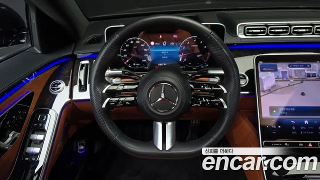 Mercedes-Benz S-Class W223 — Фото автомобиля 19