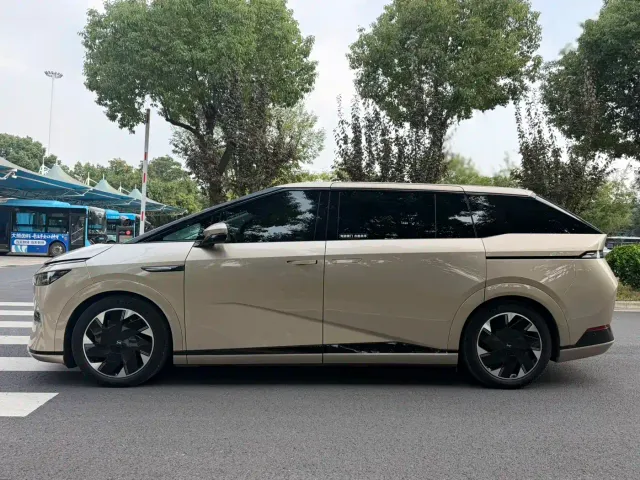 Xpeng X9 — Фото автомобиля 8