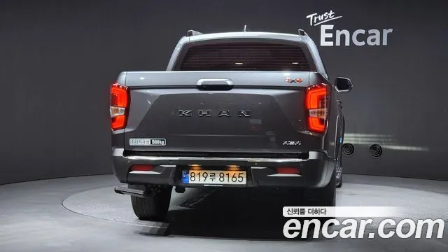 KG_Mobility_Ssangyong Rexton Новый Rexton Sport Khan Дизель 2.2 4WD — Фото автомобиля 4