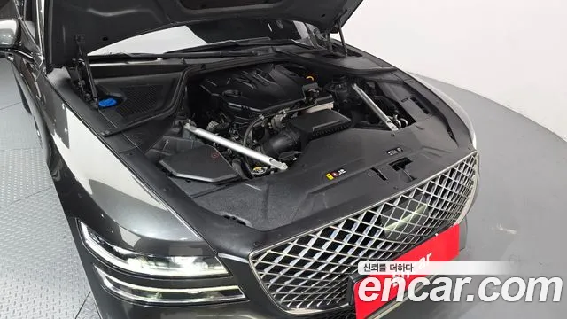 Genesis G80 Бензин 2.5 турбо 2WD — Фото автомобиля 6
