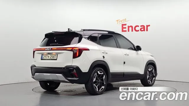 Kia Seltos New — Фото автомобиля 2