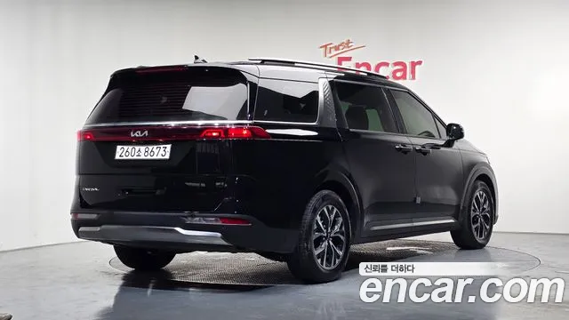 Kia Canival Carnival 4 поколение Дизель 9 мест Noblesse — Фото автомобиля 2