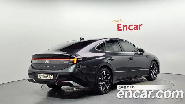 Hyundai Sonata DN8 — Фото автомобиля 2