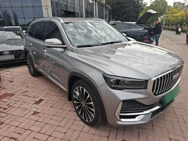 Geely Xingyue L — Фото автомобиля 3