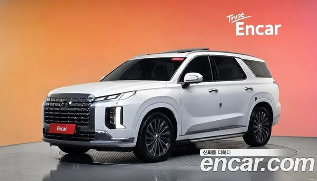 Фотография автомобиля — Hyundai Palisade The New