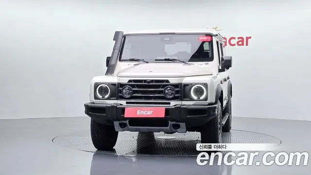 Ineos Grenadier — Фото автомобиля 3