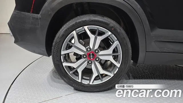 Kia Seltos Seltos Бензин 1.6 турбо 2WD — Фото автомобиля 5