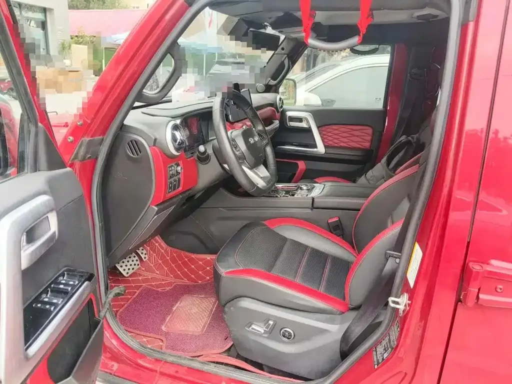 BAIC ORV Beijing Offroad BJ40 2023 2.0T Auto 4WD Urban Hunter Supreme Edition — Фото автомобиля 8