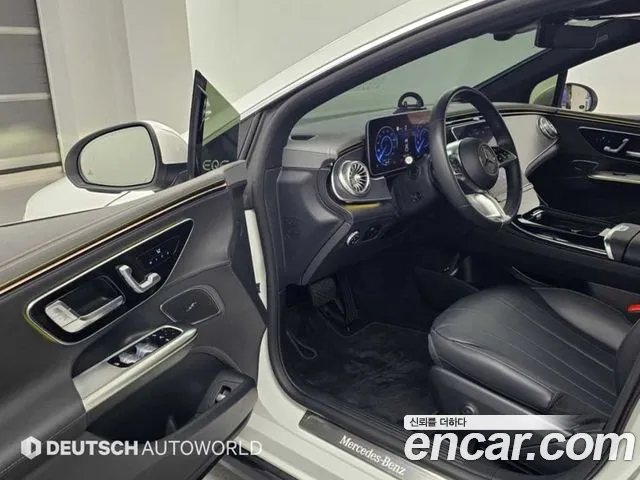 Mercedes-Benz EQE V295 — Фото автомобиля 11