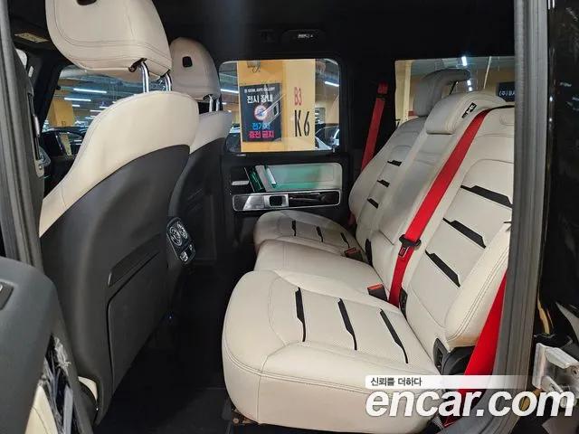 Mercedes-Benz G-Class — Фото автомобиля 10
