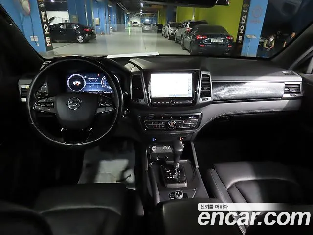 KGM Rexton Rexton (New) Sports — Фото автомобиля 7