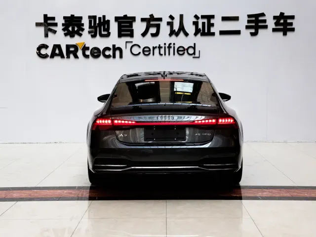 Audi A7 — Фото автомобиля 7