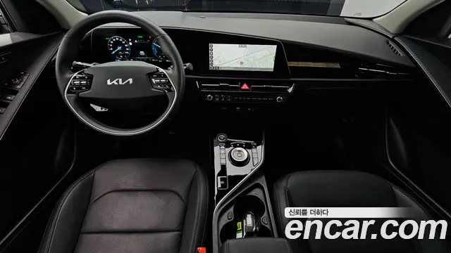 Kia Niro Niro (New) — Фото автомобиля 7