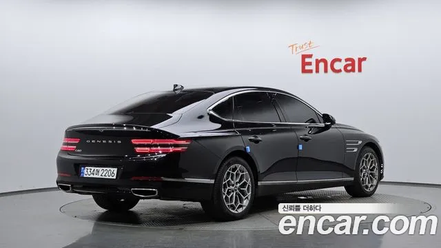Genesis G80 RG3 — Фото автомобиля 2