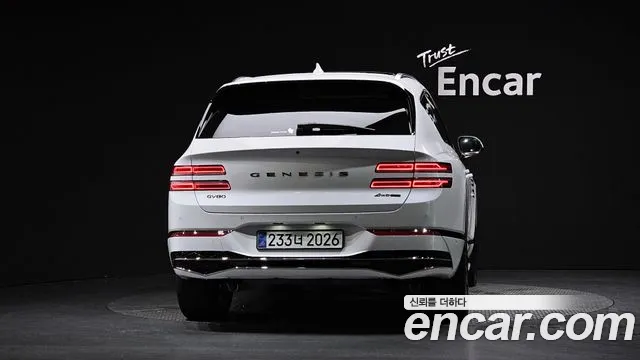 Genesis GV80 3.5T Бензин AWD — Фото автомобиля 4