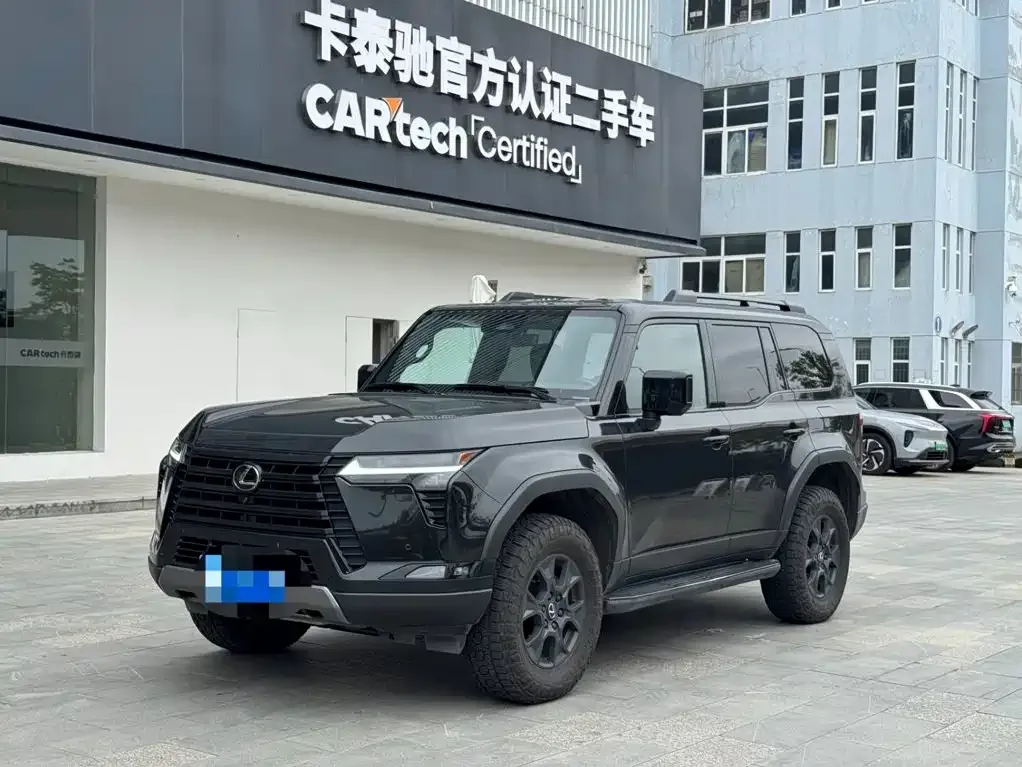 Фотография автомобиля — Lexus GX