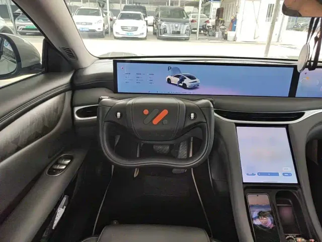 IM Motors IM L6 2024 Max Standard Edition — Фото автомобиля 10