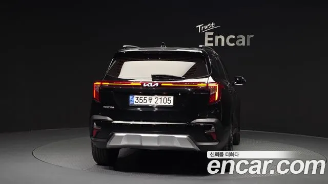 Kia Seltos Бензин 1.6 турбо 2WD — Фото автомобиля 4