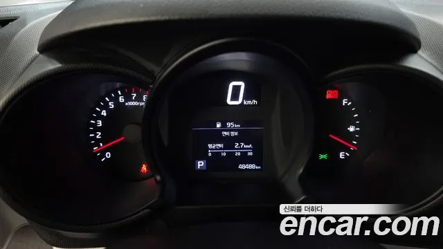 Kia RAY Новый Ray Фургон — Фото автомобиля 8