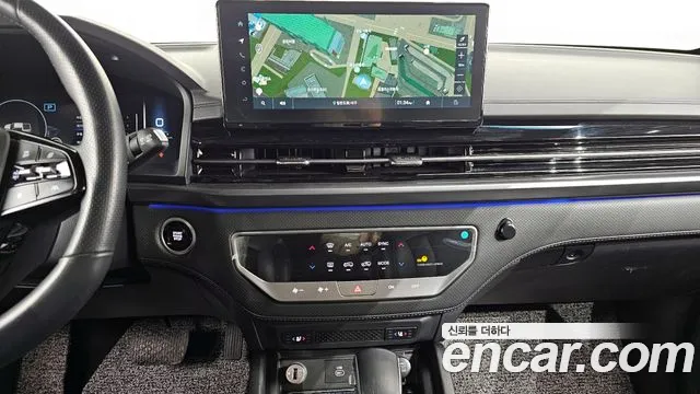 KG_Mobility_Ssangyong Rexton Новый Rexton Sport Khan Дизель 2.2 4WD — Фото автомобиля 12