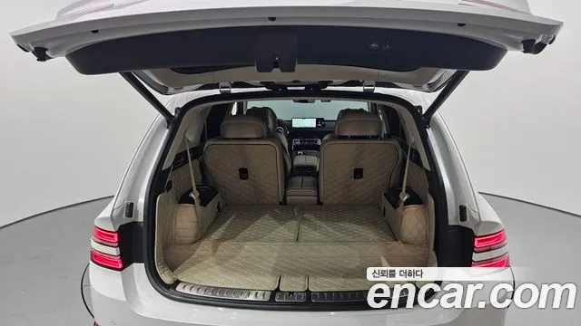 Genesis GV80 2.5T Бензин AWD — Фото автомобиля 20