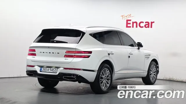 Genesis GV80 — Фото автомобиля 2