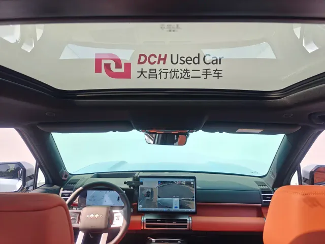 BYD FangChengBao Titanium 7 — Фото автомобиля 12