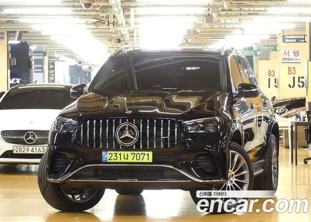 Mercedes-Benz GLE-Class — Фото автомобиля 3