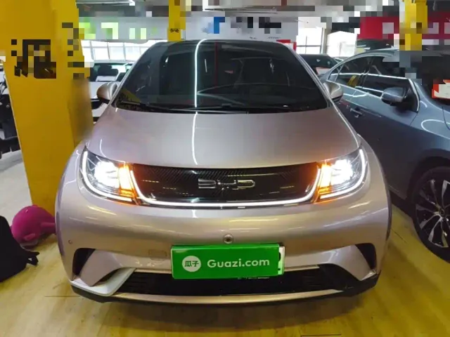 BYD Dolphin — Фото автомобиля 2
