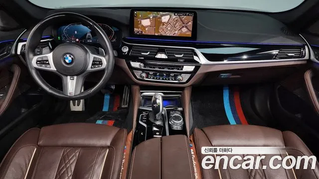BMW 5 Series G30 — Фото автомобиля 7