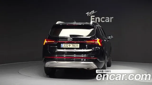 Hyundai Santafe Новый Santa Fe Бензин 2.5T 2WD — Фото автомобиля 4