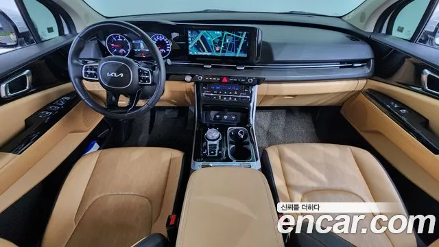 Kia Canival Carnival 4 поколение Дизель 9 мест Noblesse — Фото автомобиля 7