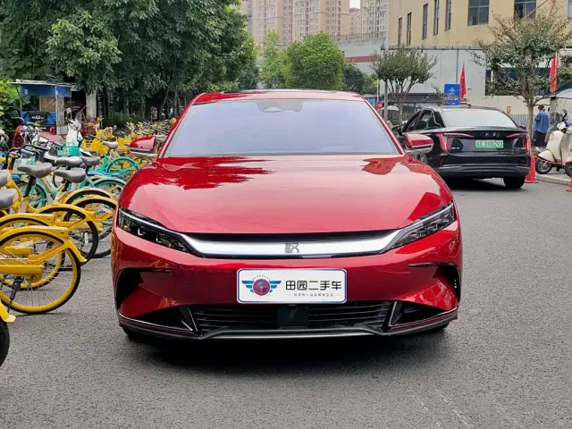 BYD Han — Фото автомобиля 2