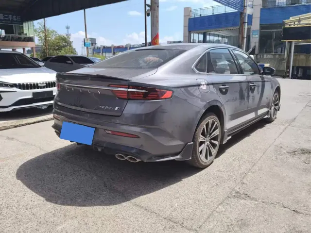 Geely Xingrui — Фото автомобиля 8