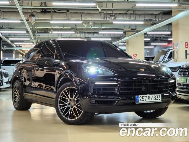 Фотография автомобиля — Porsche Cayenne PO536